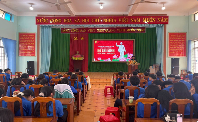 Hội CCB huyện Ea Kar - nhiều hoạt động thiết thực chào mừng các ngày lễ, các sự kiện lớn của đất nước, địa phương trong 6 tháng đầu năm 2025